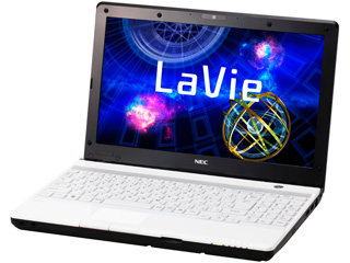 【納期約2週間前後】13.3型ワイドノートPC LaVie/ラヴィ M フラッシュホワイト PC-LM550HS6W