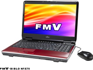 FMVNFE70R FMV-BIBLO/ビブロ NF/E70 ルビーレッド