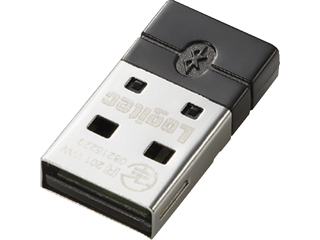LBT-UAN01C1 Bluetooth 2.1+EDR Class1�Ή�USB�A�_�v�^ �u���b�N