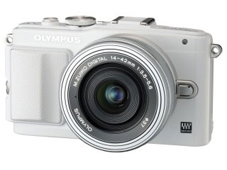 【クリックで詳細表示】OLYMPUS/オリンパス OLYMPUS PEN Lite E-PL6 14-42mm EZ レンズキット(ホワイト) 【送料代引き手数料無料！】