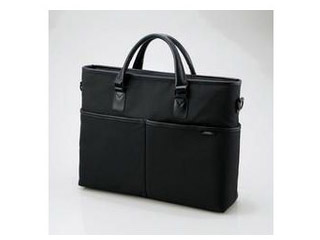 【クリックで詳細表示】ELECOM/エレコム ZSB-BM010BK キャリングバッグ(ブリーフトートタイプ：スタンダードサイズ)