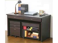 �y�V�X�e���f�X�N120�z �u���E�� 25165 ���摜�̃`�F�A�͕ʔ� �y����������萔�������̈��S���i�z