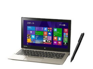 デタッチャブルウルトラブック dynabook/ダイナブック R82/PGQ サテンゴールド PR82PGQ-NHA