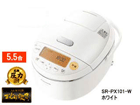 SR-PX101-W �ψ���IH�W���[���ъ� ���ǂ萆���y5.5�������z�z���C�g