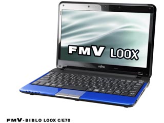 FMVLCE70L FMV-BIBLO/ビブロ LOOX C/E70 マリンブルー