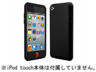 SW-COLT4-BK Colors for iPod touch 4G Stealth