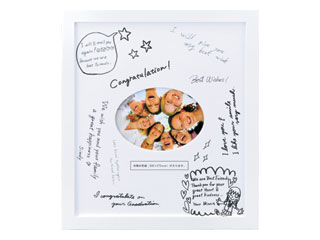 【クリックで詳細表示】LADONNA/ラドンナ WL01-SQ-WH Message Frame/Lサイズ