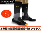 X20292 X-SOCKS(X�\�b�N�X) �g���b�L���O�E�}�E���e���yS�T�C�Y�z(�u���b�N)
