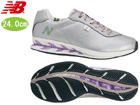 WW795-EE-PT TONING/PW-1 ���f�B�[�X �g�[�j���O �E�H�[�L���O �V���[�Y [�y�[���g�[�v]�y24.0cm�z