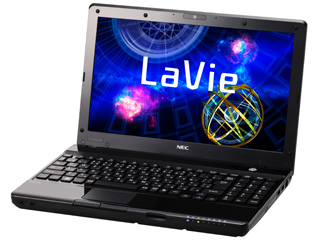 【納期約2週間前後】13.3型ワイドノートPC LaVie/ラヴィ M コスモブラック PC-LM550HS6B