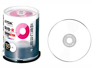 DR47PC100PU (DVD-R 16�{�� 100���g)