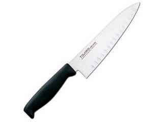 【クリックで詳細表示】Tojiro/藤次郎 F-265BK Tojiro-color 牛刀サーモン 180mm ブラック