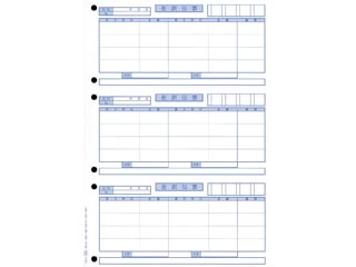 【クリックで詳細表示】オービックビジネスコンサルタント 09-SP5106 単票仕訳伝票(OBC4行)