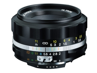 ULTRON 40mm F2 SL IIS Aspherical 単焦点レンズ (ブラックリム) ウルトロン