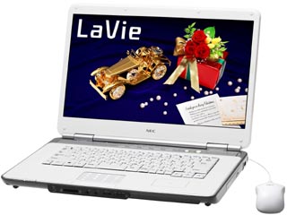 PC-LL700VG6W LaVie L スパークリングホワイト