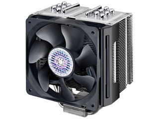 【クリックでお店のこの商品のページへ】CM Industry/CM インダストリー COOLER MASTER CPUクーラー 静音 ワイドレンジPWMファン RR-T812-24PK-J1