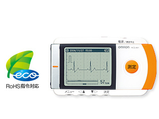 【クリックで詳細表示】OMRON HCG-801 携帯型心電計【送料代引き手数料無料の安心価格】