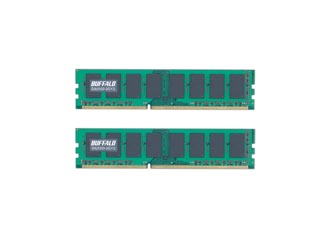 【クリックで詳細表示】バッファロー D3U1333-2GX2 PC3-10600 240Pin用 DDR3 SDRAM DIMM 2GB 2枚組