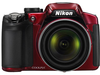 【クリックでお店のこの商品のページへ】Nikon/ニコン COOLPIX P510 RD(レッド) コンパクトデジタルカメラ 【送料代引き手数料無料！】