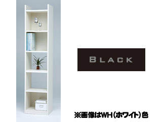 【クリックで詳細表示】ビクターインテリア 【ニューワークスタジオ FLAT】オプションユニット 書棚 DD-B41-BK(ブラック) ＜br＞ 【nwsflat】