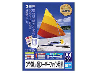 【クリックで詳細表示】サンワサプライ インクジェットプリンタ用紙(A4) JP-HC100A