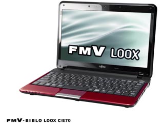 FMVLCE70R FMV-BIBLO/ビブロ LOOX C/E70 ルビーレッド