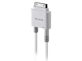 BELKIN/�٥륭��iPod�ѥ����֥롡F8Z361QE06 iPHONE/iPOD AV Cable