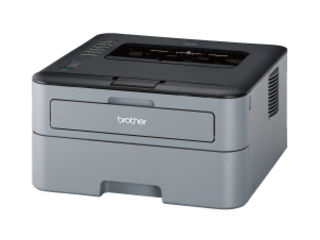 【クリックで詳細表示】コンパクト＆省エネ設計 モノクロレーザープリンター HL-L2300