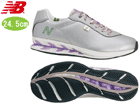 WW795-EE-PT TONING/PW-1 ���f�B�[�X �g�[�j���O �E�H�[�L���O �V���[�Y [�y�[���g�[�v]�y24.5cm�z