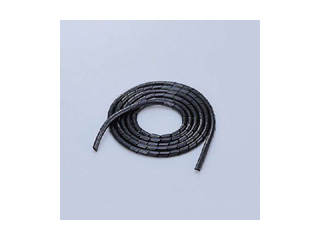 【クリックでお店のこの商品のページへ】ELECOM/エレコム ケーブルスパイラルチューブ 2.0m ブラック BST-6BK