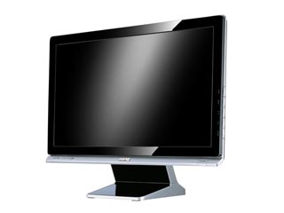 E2400HD 24�C���`���C�h�t���f�B�X�v���C �O���b�V�[�u���b�N