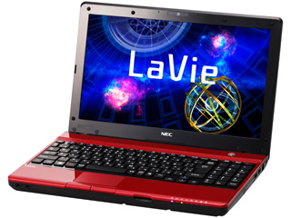 【納期約3週間前後】13.3型ワイドノートPC LaVie/ラヴィ M ブレイズレッド PC-LM550HS6R