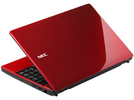 【納期約3週間前後】13.3型ワイドノートPC LaVie/ラヴィ M ブレイズレッド PC-LM550HS6R