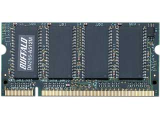 DN266-A512MZ (SODIMM DDR PC2100 512MB)