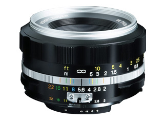 【納期7月以降】ULTRON 40mm F2 SL IIS Aspherical 単焦点レンズ (シルバーリム) ウルトロン
