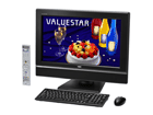 PC-VW670WG6B VALUESTAR/�o�����[�X�^�[ W �t�@�C���u���b�N