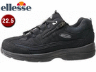 V-WK350-4E-1A ���f�B�[�X �t�B�b�g�l�X�E�E�H�[�L���O�V���[�Y (�u���b�N) �y22.5cm�z