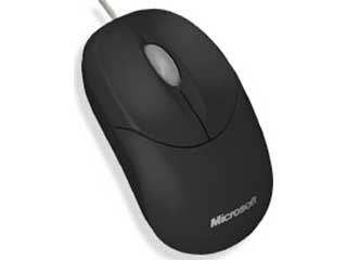 Compact Optical Mouse U81-00003 (ブラック)