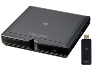 11a/n�Ή� 300Mbps Wi-Fi�f�B�X�v���C�V�X�e���i��p�q�@�Z�b�g�j MZK-WD300DH
