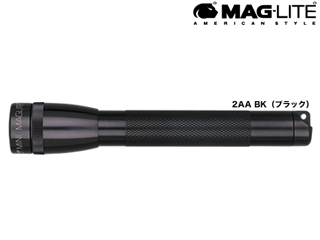 【クリックで詳細表示】MAG-LITE/マグライト M2A016 ミニマグライトシリーズ 2AA(ブラック)【単三電池2本】※電池付属 ＜br＞ 【当社取扱いのマグライト商品はすべて日本正規代理店取扱品です】