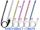 GH-LED10FLM �A���~�{�f�B���t���L�V�u���A�[���̗p USB�ڑ�10LED���C�g �}�[���_