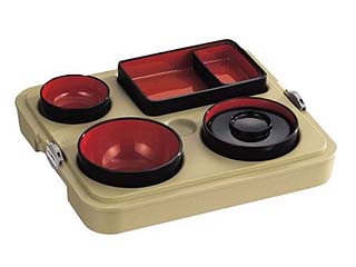 【クリックで詳細表示】ZOJIRUSHI/象印 DA-SN10-CA(ウスチャ) 配食保温容器 まごころ便