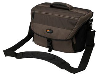 【クリックで詳細表示】Lowepro/ロープロ ノバ200AW-BR(チェスナットブラウン/ブラック)