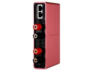 【クリックで詳細表示】Nuforce/ニューフォース iCON/アイコン-RJ45CX/RD(レッド) 【送料代引き手数料無料の安心価格】