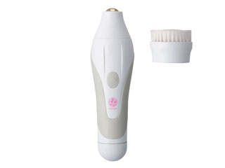 【クリックで詳細表示】KOIZUMI/コイズミ KLB-4000-W 振動フェイスローラー ビジョーナ(ホワイト)