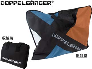 【クリックで詳細表示】Doppelganger/ドッペルギャンガー 【納期未定】DB-3 輪行キャリングバッグ (ドッペルギャンガー自転車対応)【自転車オプション】