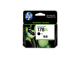 【クリックで詳細表示】hp/ヒューレット・パッカード CN684HJ HP178XLインクカートリッジ 黒 スリム増量