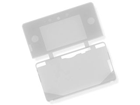 CYBER�E�V���R���W���P�b�g�i3DS�p�j�N���A�z���C�g�@CY-3DSSJK-WH