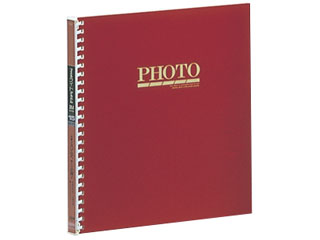 【クリックで詳細表示】Nakabayashi/ナカバヤシ アL-JHO-91-R ライトアルバム ジムシリ-ズ 15枚