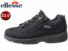 V-WK350-4E-1A ���f�B�[�X �t�B�b�g�l�X�E�E�H�[�L���O�V���[�Y (�u���b�N) �y23.0cm�z